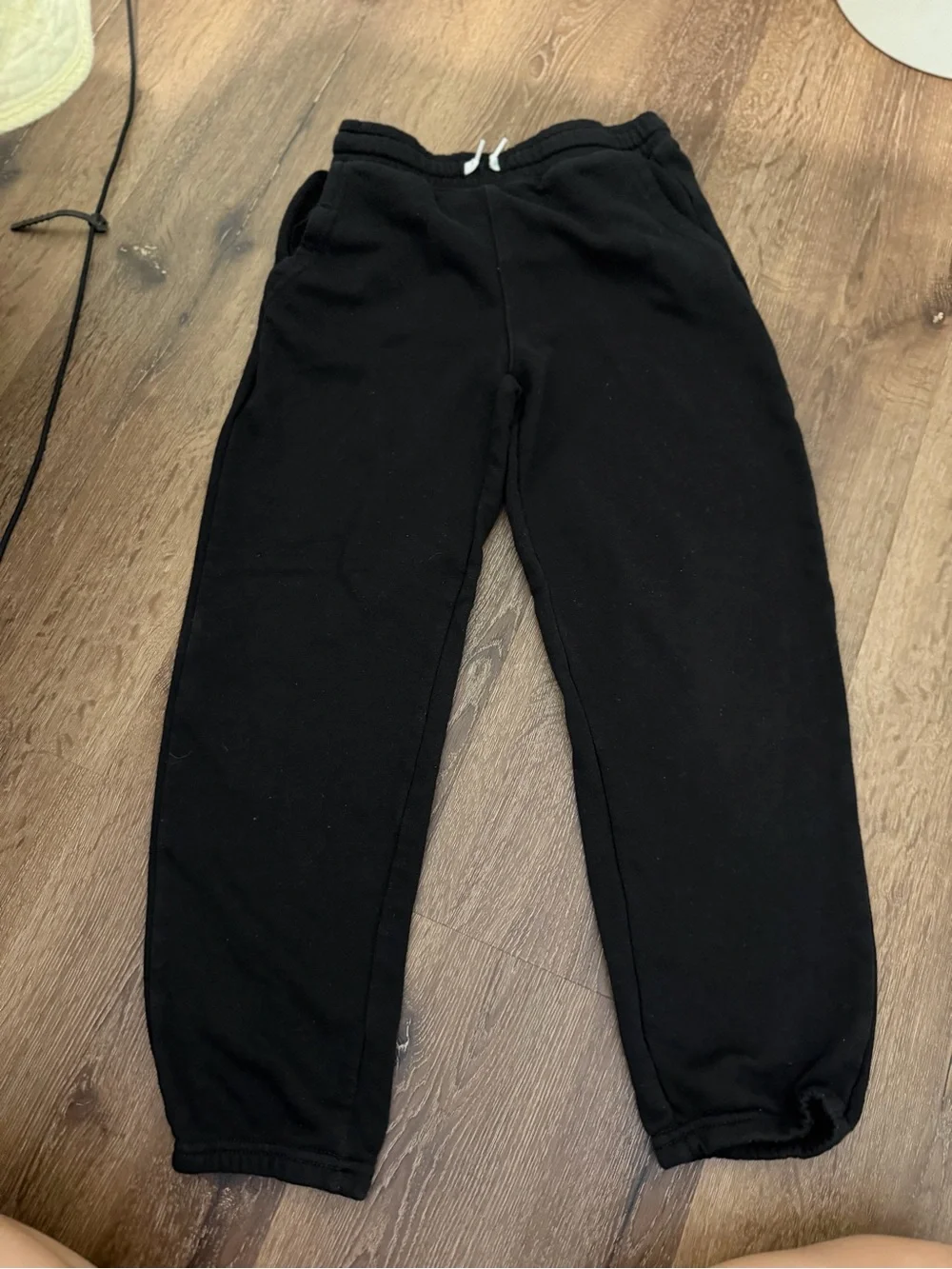 Old Navy Camo T-Shirt & Fleece Jogger Set (Size L 10–12)